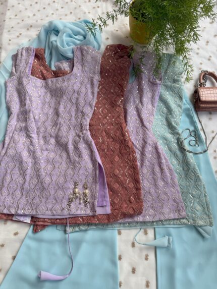 Kareena Chikankari Kurti