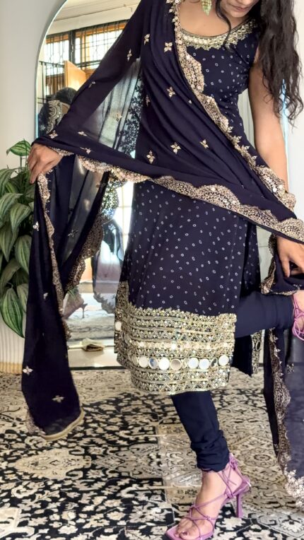 Anjana Bandhej Suit 2.0