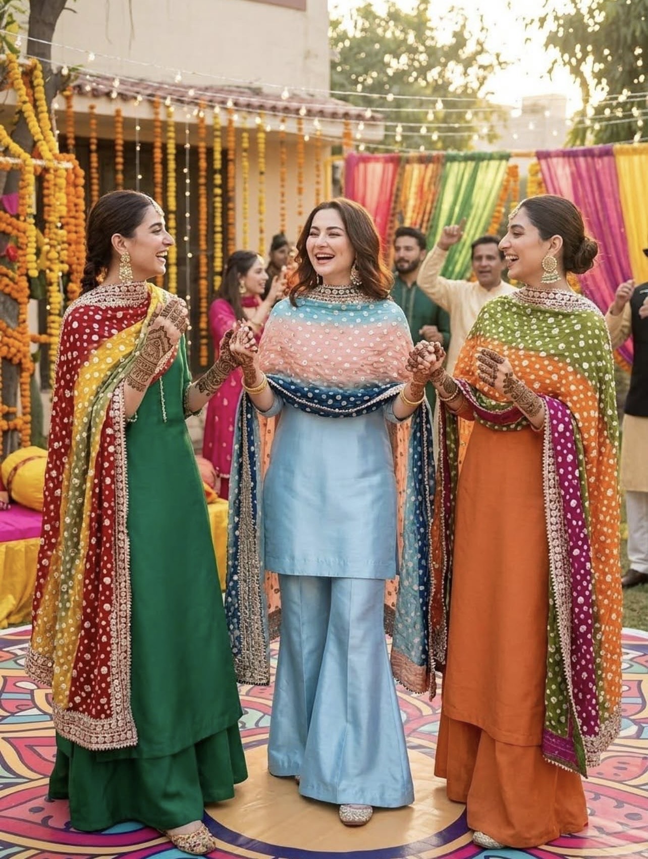 Veena Suit Set