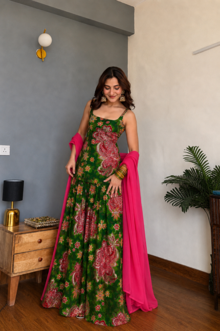Roohie Sharara Set