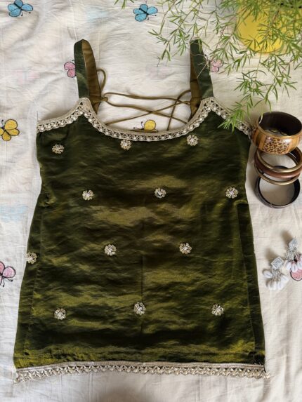 FENDI EMBELLISHED KURTI