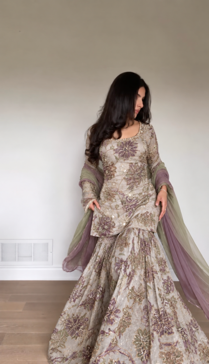 Sana Sharara Set