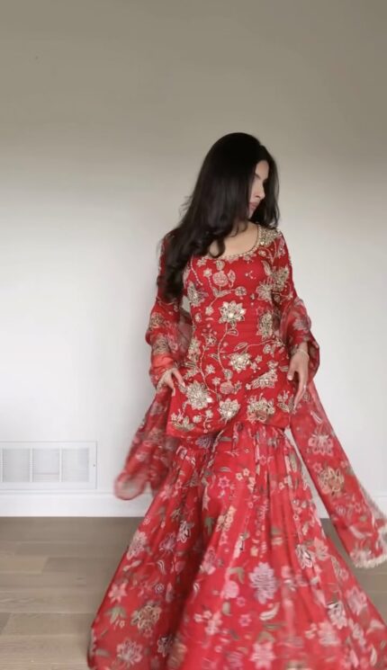 Sahiba Sharara Set - Lite Varient